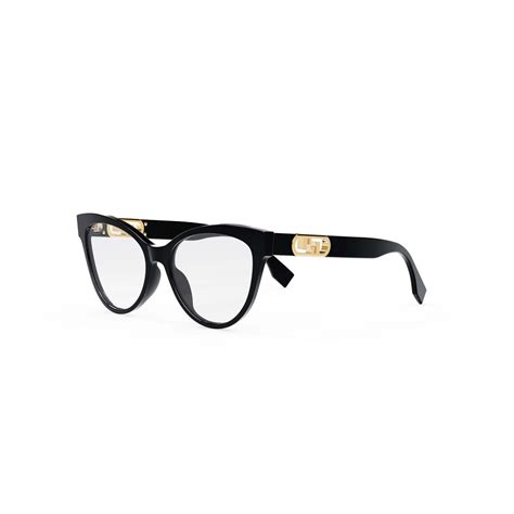 Fendi FE50026I 53001 Women Optical Frame 